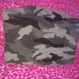 2 tube tops from Garage